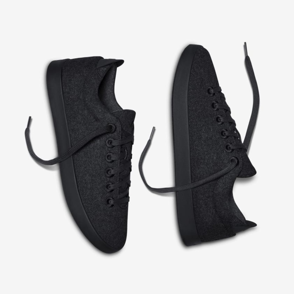 Allbirds Wool Pipers in natural black